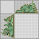 Japanese crossword «Scyther» Japanese crossword «Scyther»