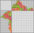 Japanese crossword «Fairy bird» Japanese crossword «Fairy bird»