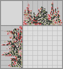Japanese crossword &laquo;Fairytale bird&raquo;