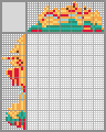 Japanese crossword «Skateboarder» Japanese crossword «Skateboarder»
