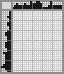 Japanese crossword «Skateboarder» Japanese crossword «Skateboarder»