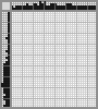 Japanese crossword &laquo;Skater&raquo;