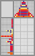 Japanese crossword «Buffoon» Japanese crossword «Buffoon»