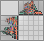 Japanese crossword «Deoxys (speed form)» Japanese crossword «Deoxys (speed form)»