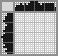 Japanese crossword «Scorpio» Japanese crossword «Scorpio»
