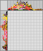 Japanese crossword «Violinist» Japanese crossword «Violinist»