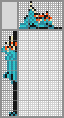 Japanese crossword «Violinist» Japanese crossword «Violinist»