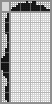 Japanese crossword &laquo;Treble clef&raquo;