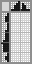 Japanese crossword &laquo;Treble clef&raquo;