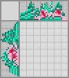 Japanese crossword «Modest flowers» Japanese crossword «Modest flowers»