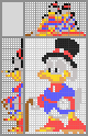 Japanese crossword &laquo;Scrooge McDuck&raquo;
