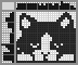 Japanese crossword &laquo;A bored cat&raquo;