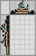 Japanese crossword &laquo;Skunk&raquo;