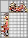 Japanese crossword «Scooter» Japanese crossword «Scooter»