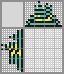 Japanese crossword &laquo;Squidward&raquo;