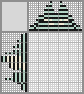 Japanese crossword &laquo;Squidward Tentacles  "SpongeBob SquarePants"&raquo;