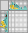 Japanese crossword «Squirtle (pokemon)» Japanese crossword «Squirtle (pokemon)»