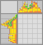 Japanese crossword «Bell pepper» Japanese crossword «Bell pepper»