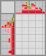 Japanese crossword &laquo;Bell pepper&raquo;