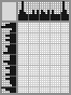 Japanese crossword «Lightning Bolt Scar in Mirror» Japanese crossword «Lightning Bolt Scar in Mirror»