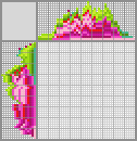 Japanese crossword &laquo;Plum&raquo;