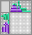 Japanese crossword &laquo;Plum&raquo;