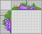 Japanese crossword &laquo;Plum&raquo;