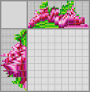 Japanese crossword &laquo;Plums&raquo;