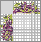 Japanese crossword &laquo;Plums&raquo;