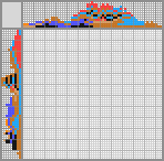 Japanese crossword «Broke» Japanese crossword «Broke»