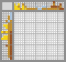 Japanese crossword &laquo;Ron's Broken Magic Wand&raquo;