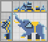 Japanese crossword «Elephant» Japanese crossword «Elephant»