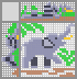 Japanese crossword «Elephant» Japanese crossword «Elephant»