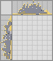 Japanese crossword &laquo;Elephant on the moon&raquo;