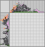 Japanese crossword &laquo;Elephant&raquo;
