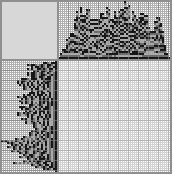 Japanese crossword &laquo;Slowbro&raquo;