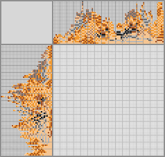 Japanese crossword «Listening to the silence» Japanese crossword «Listening to the silence»