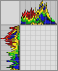 Japanese crossword &laquo;Funny Parrot&raquo;