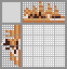 Japanese crossword «S'more» Japanese crossword «S'more»