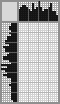 Japanese crossword &laquo;Morel&raquo;