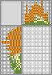 Japanese crossword &laquo;Morel&raquo;