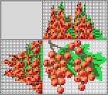 Japanese crossword &laquo;Currants&raquo;