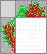 Japanese crossword &laquo;Berries&raquo;