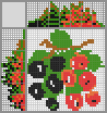 Japanese crossword &laquo;Currant&raquo;