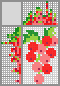 Japanese crossword &laquo;Currants&raquo;