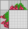 Japanese crossword &laquo;Currants&raquo;