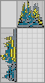 Japanese crossword «Smurfette» Japanese crossword «Smurfette»