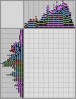 Japanese crossword &laquo;Smurf&raquo;
