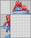 Japanese crossword &laquo;Smurf&raquo;