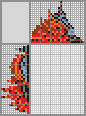 Japanese crossword «Bullfinch» Japanese crossword «Bullfinch»